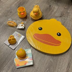 Kid's Duck Bath Set 6 Pieces